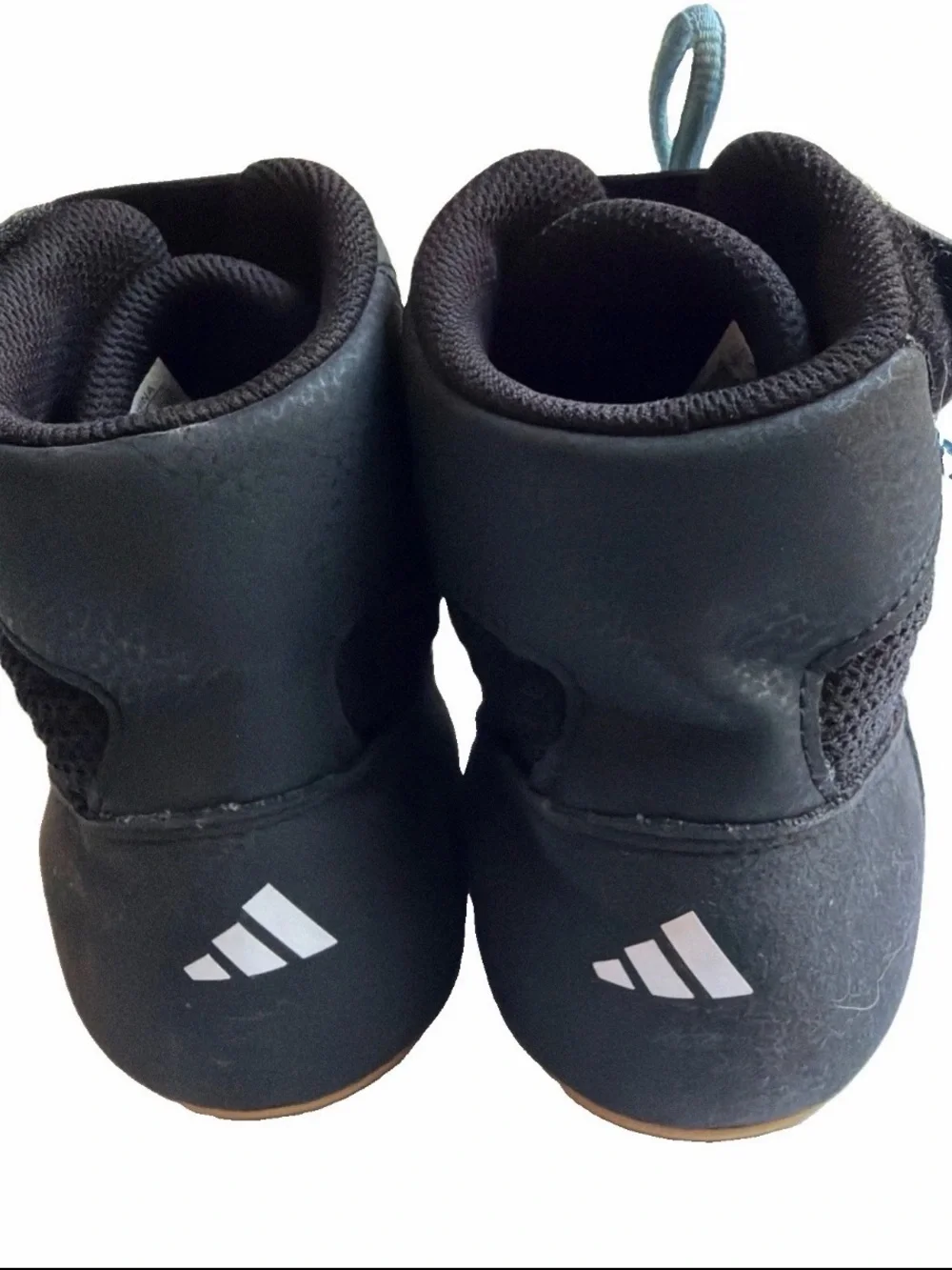 Adidas Mens Black Wrestling Shoes Size 7
